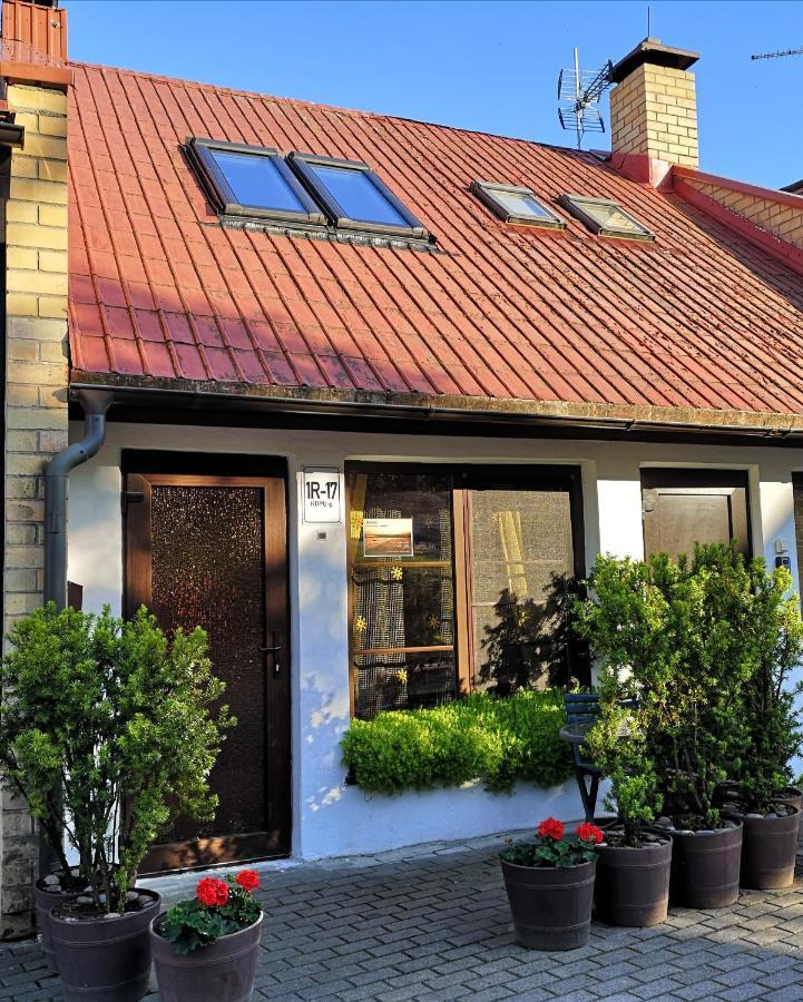 Mini Kotedzas Vakaris Apartment Nida Exterior foto