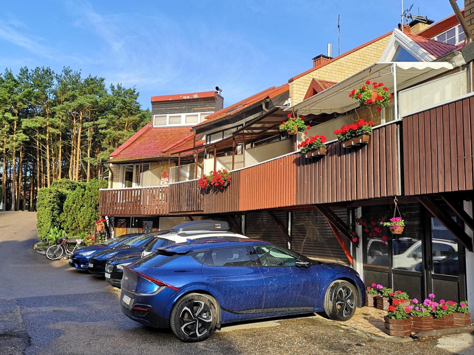 Mini Kotedzas Vakaris Apartment Nida Exterior foto