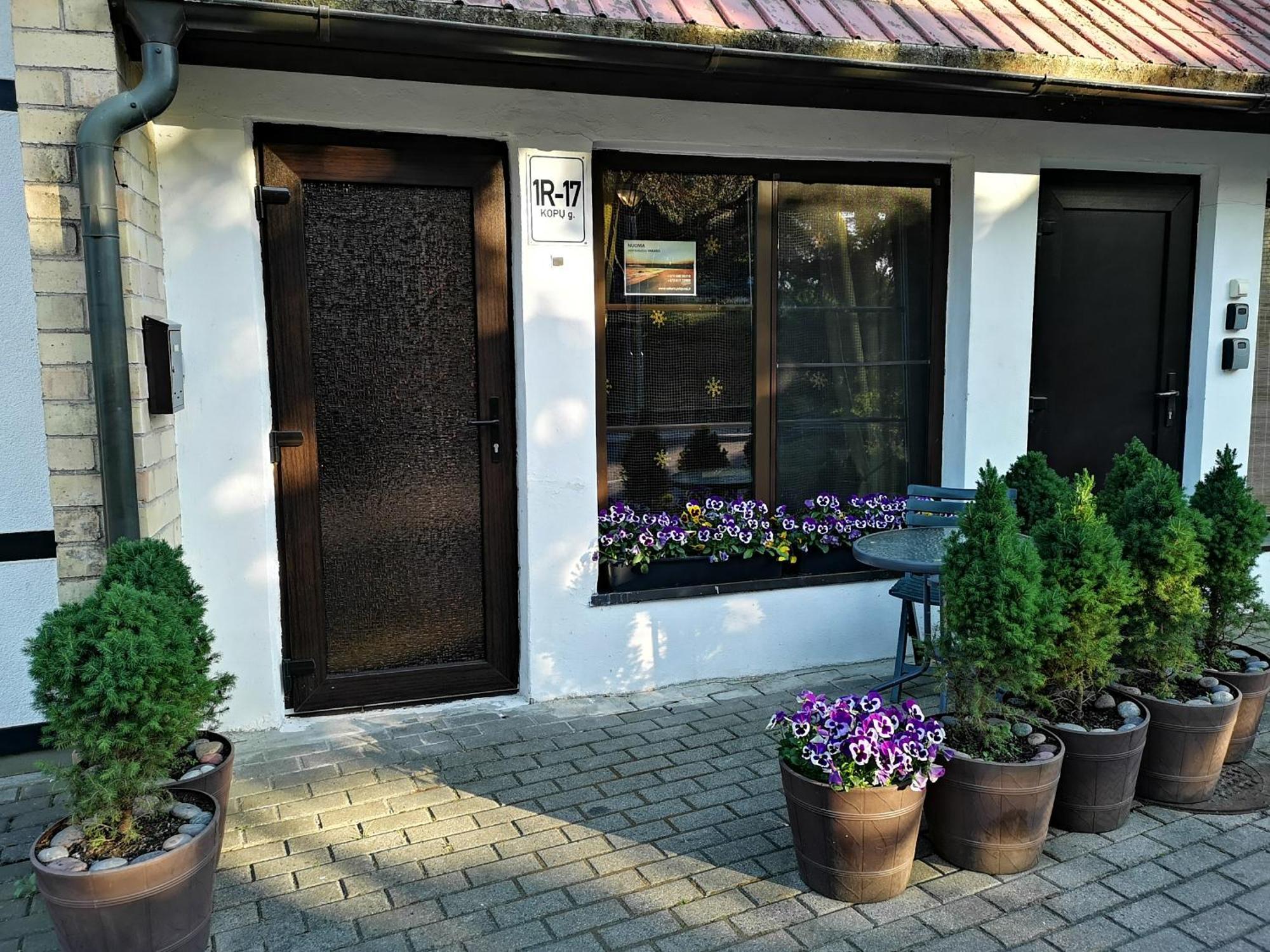 Mini Kotedzas Vakaris Apartment Nida Exterior foto