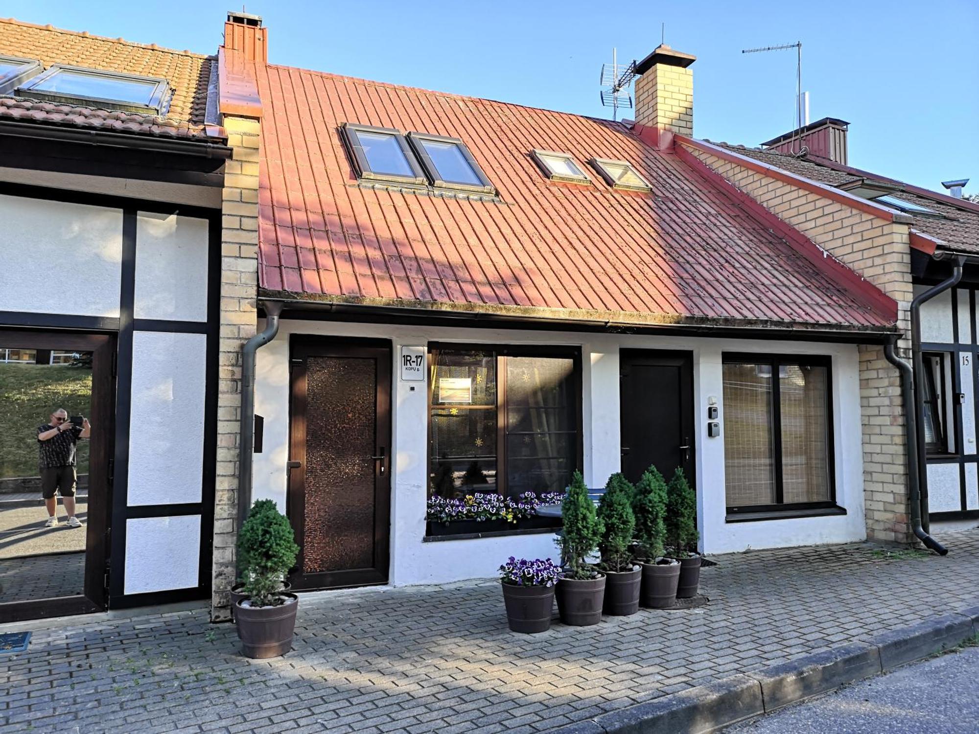 Mini Kotedzas Vakaris Apartment Nida Exterior foto